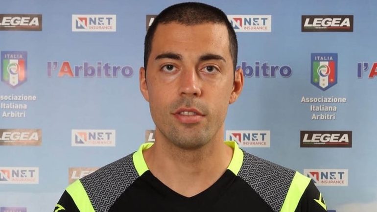Cosenza – Juve Stabia: Dirige la gara Simone Galipò