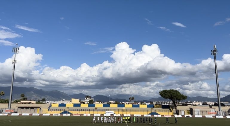 Virtus Stabia, gara maschia contro il Victoria Marra, il primo ko per gli stabiesi