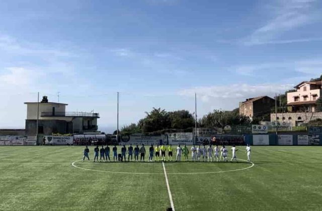 Virtus Stabia- Us Agropoli: espulso Manzi, il match termina 0-0