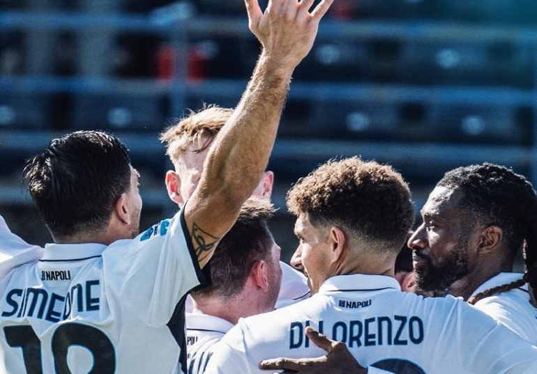 Inter-Napoli 1-1, un Eurogol blocca gli azzurri sul pari