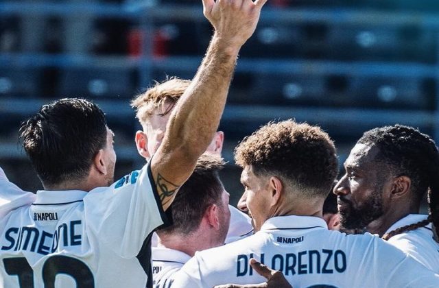 Il Napoli vince anche a Empoli: al Castellani finisce 1-0 nel segno di Kvara