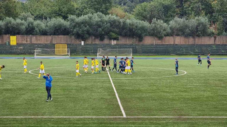 Virtus Stabia, un capolavoro di Porzio: 1-0 al Solofra e a un passo dalla vetta
