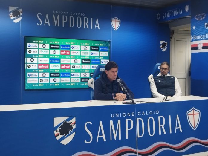 sottil sampdoria juve stabia conferenza post gara