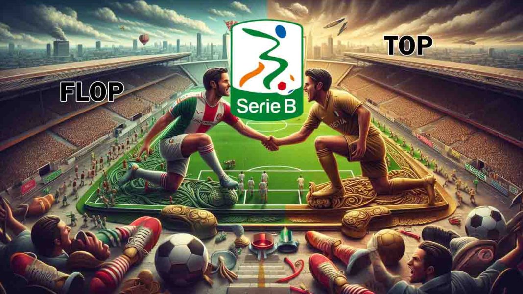 Serie B, i top e i flop della 23^ giornata Serie B, i top e i flop della 23^ giornata