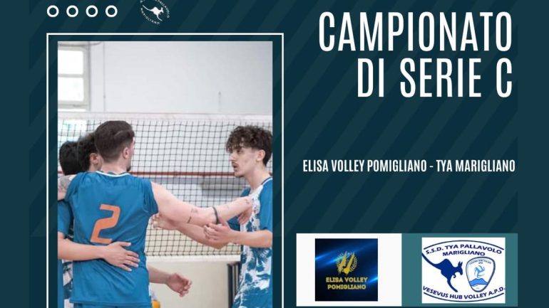 La serie C di Volley Maschile 2024-25 ha aperto le danze! La TYA VESEVUS HUB Volley sconfitta ma a testa alta