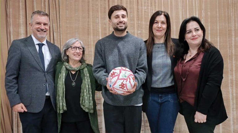 La Juve Stabia in prima linea contro la violenza sulle donne partecipa all’evento “Io c’entro”.