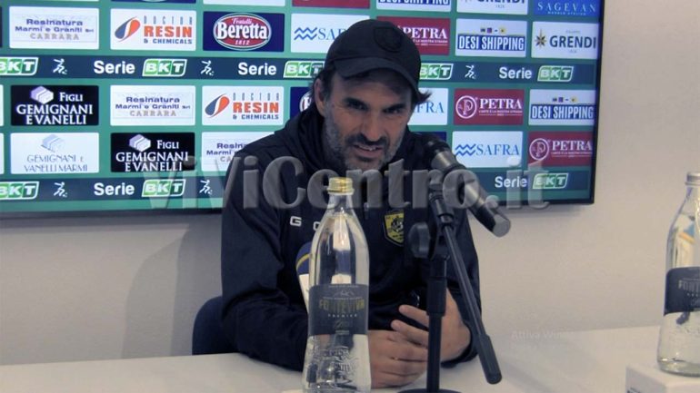 Juve Stabia, Pagliuca: Orgoglioso dei miei ragazzi anche a Carrara hanno dato tutto su un campo difficile