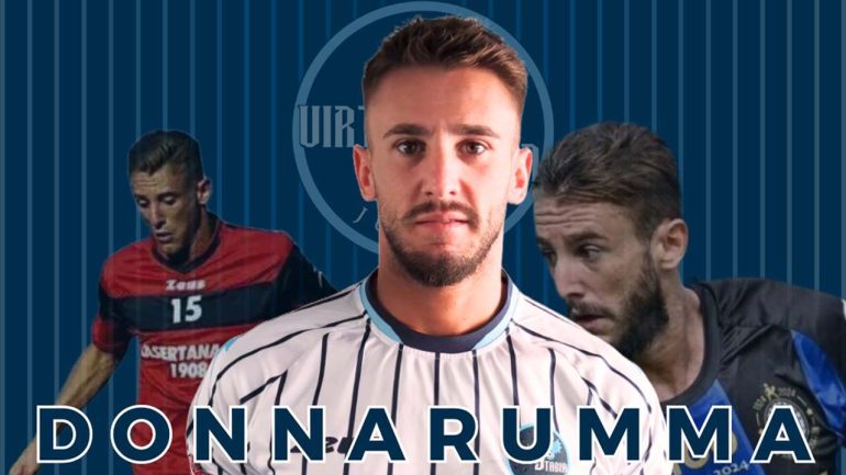 Donnarumma torna all’ombra del Faito questa volta per rinforzare la difesa della Virtus Stabia