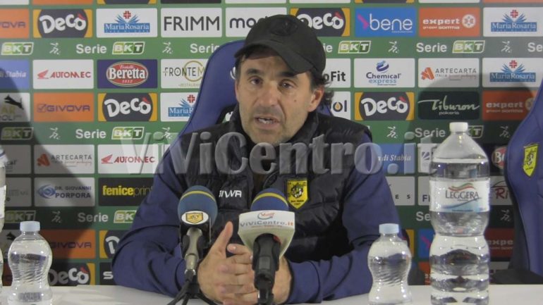 Juve Stabia – Cesena: Pagliuca punta al sincronismo e alla prestazione per proseguire il percorso