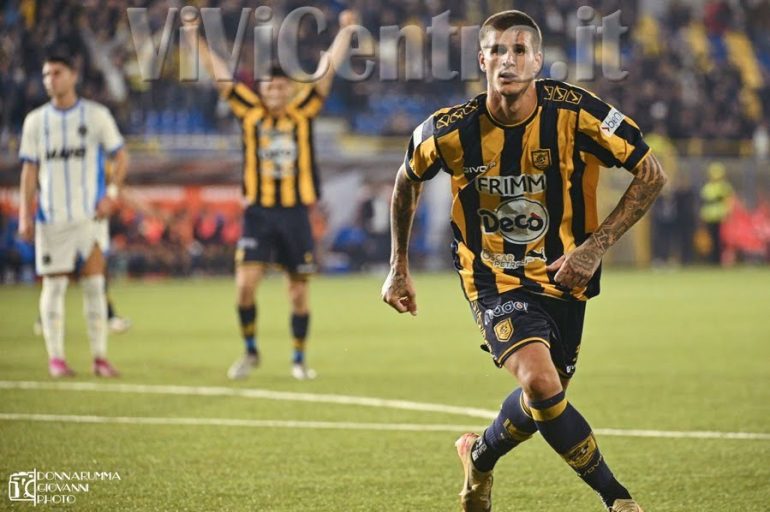 Juve Stabia, la rinascita di Fabio Maistro con l’avvento di Ignazio Abate