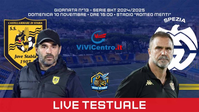 Juve Stabia Spezia Diretta Testuale