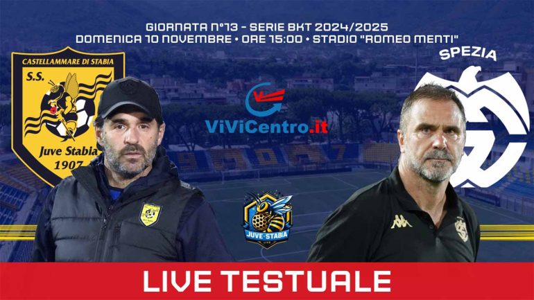 Juve Stabia – Spezia: Finale (0-3 18′ F. Esposito, 76′ S. Esposito (rig.), 89′ Colak)