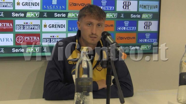 Carrarese – Juve Stabia (0-0), Bellich: Stiamo ritornando solidi in difesa, con lo Spezia vogliamo fare bene