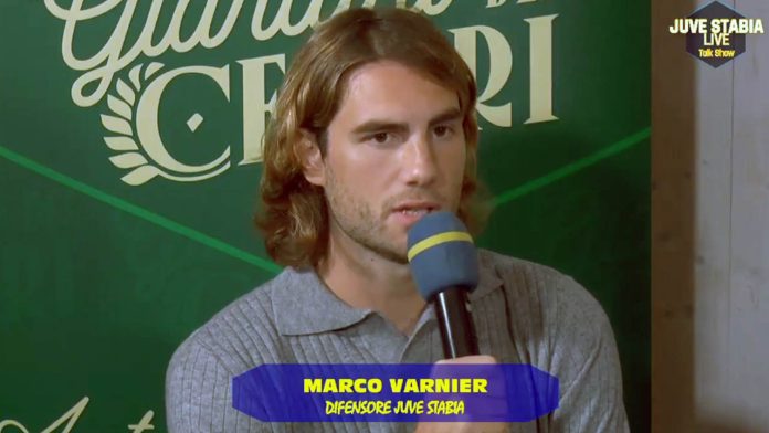 Marco Varnier Juve Stabia Live Talk Show