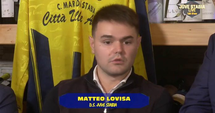 Matteo Lovisa Juve Stabia