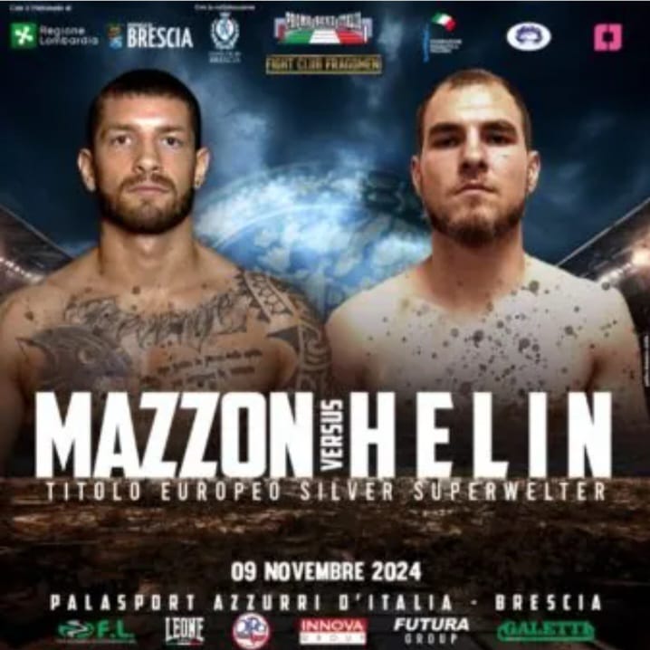 Mazzon pronto a sfidare Helin per il titolo europeo silver : Brescia si prepara a una notte di fuoco