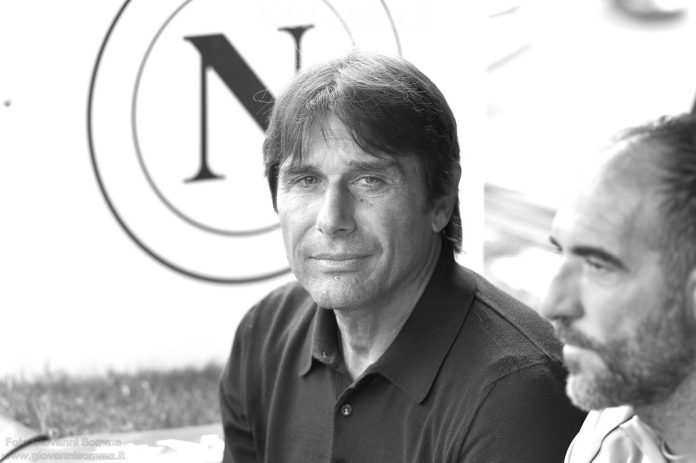 Napoli Lecce 1-0 serie A 2024-2025 (1) ANTONIO CONTE