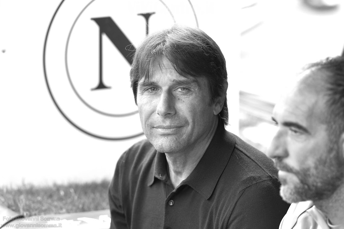 Napoli Lecce 1-0 serie A 2024-2025 (1) ANTONIO CONTE