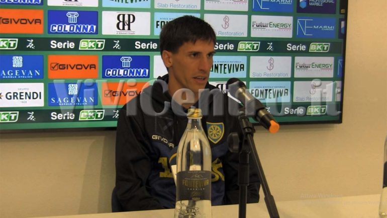 Carrarese – Juve Stabia, Belloni: Partita durissima, ma il punto ci dà fiducia