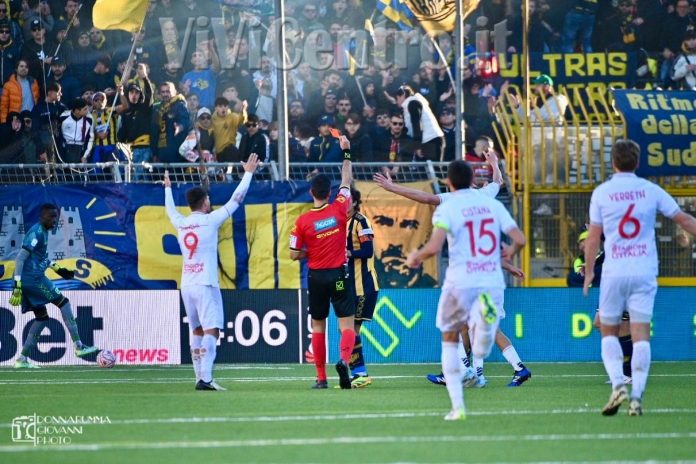 Pagelle Juve Stabia Brescia espulsione Varnier del 23-11-2024