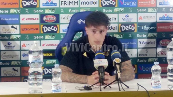 Salvatore Esposito Juve Stabia Spezia