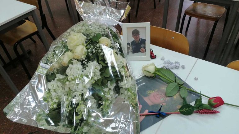 L’ITC “Luigi Sturzo” saluta l’alunno Simeon Dimitrov Plamenov scomparso prematuramente a soli 18 anni