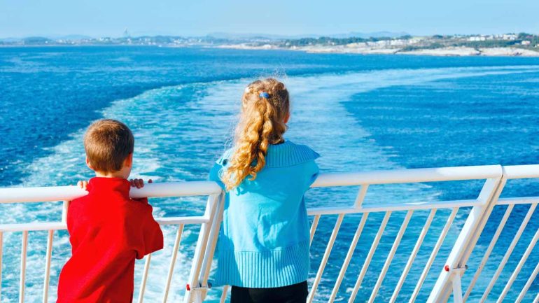 Vacanza in crociera: consigli per organizzare il viaggio con i bambini