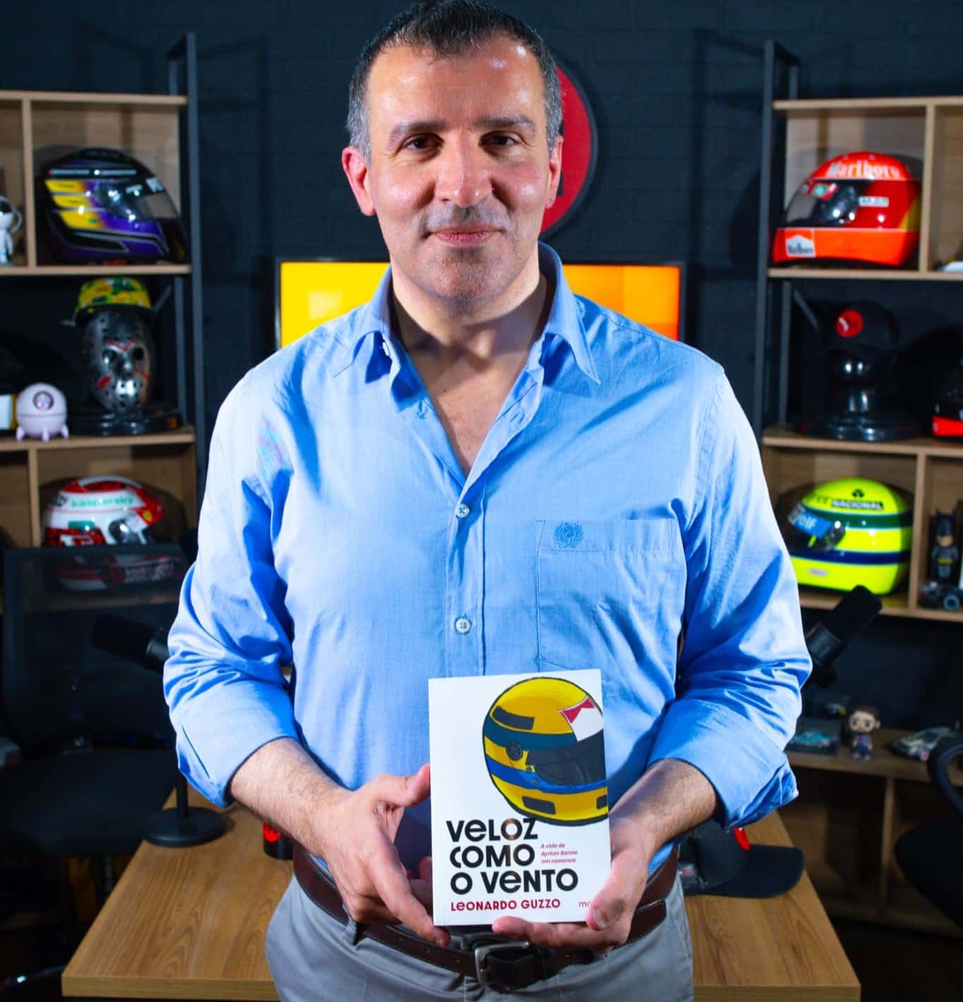 Leonardo Guzzo: “Vi racconto il mio amore per Senna”