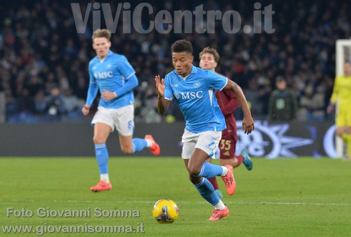 napoli roma serie A 2024-2025 (19 (28) NERES