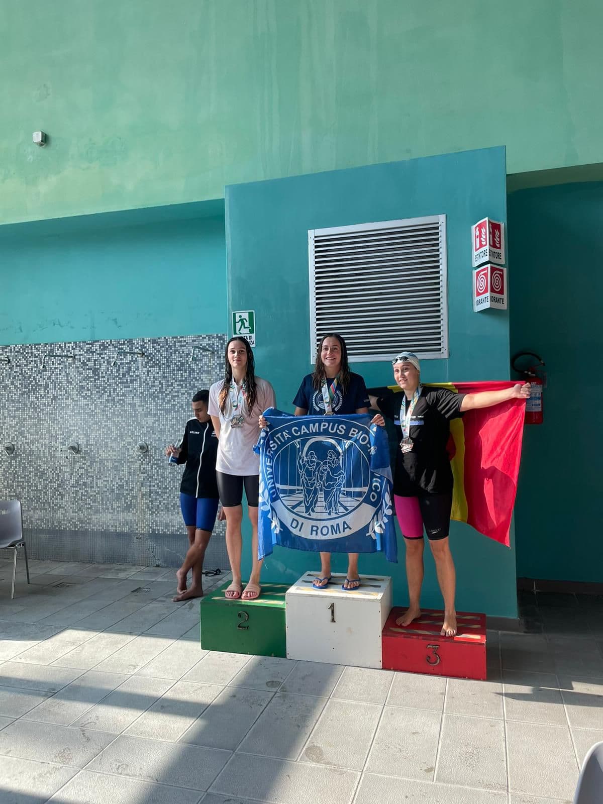Sveva Schiazzano: “Dedico l’Oro ai miei genitori e al mio allenatore”