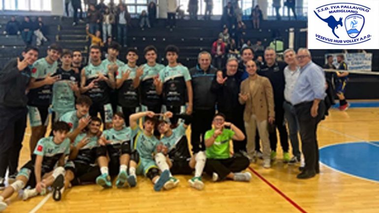 Campionato di Volley Maschile serie C, il sodalizio VESEVUS HUB – TYA Marigliano ottiene la prima vittoria