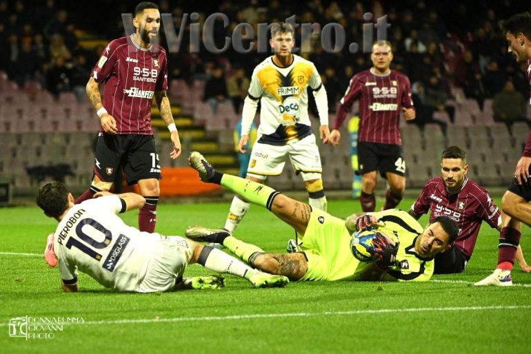 Salernitana-Juve Stabia 1-2. Leone e Adorante eroici, ecco le pagelle delle Vespe