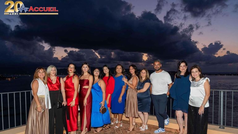 Accueil festeggia vent”anni di attività: