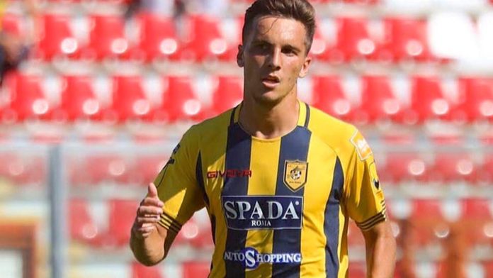 Alessandro Mallamo Juve Stabia