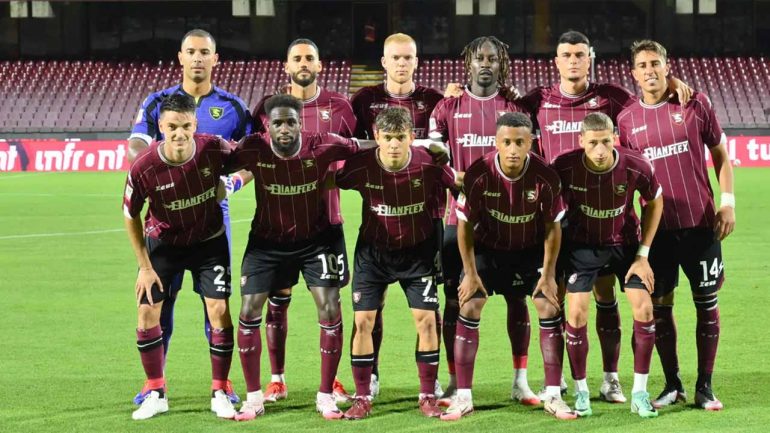 La Salernitana prossima avversaria della Juve Stabia: In rosa tanti nomi di esperienza con la maglia granata
