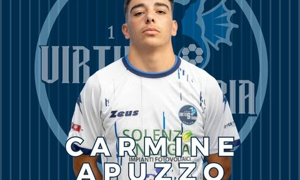 Virtus Junior Stabia: Carmine Apuzzo vola all’Angri. Un saluto temporaneo per una nuova esperienza