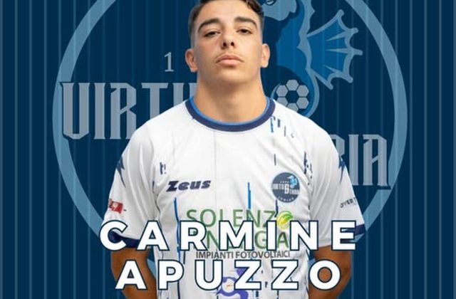 Virtus Junior Stabia: Carmine Apuzzo vola all’Angri. Un saluto temporaneo per una nuova esperienza