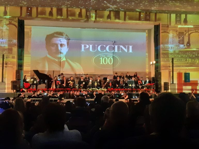 Gran Concerto di Natale dell’Orchestra Sinfonica e del Coro del Liceo Musicale Severi di Castellammare