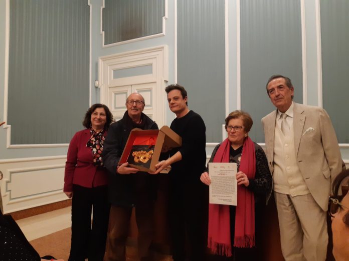 Consegna Premio Annibale Ruccello (1) Lino Musella Gomorra