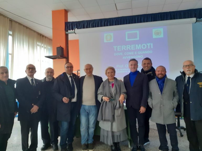 Seminario sul tema Terremoti: come quando e dove avvengono. Sinergia tra Scuola e Territorio