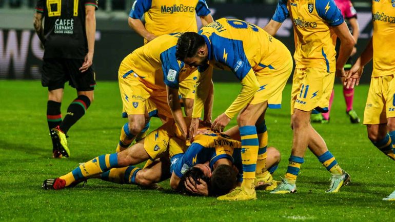 Juve Stabia – Frosinone: I ciociari hanno una rosa da Serie A con giovani di talento