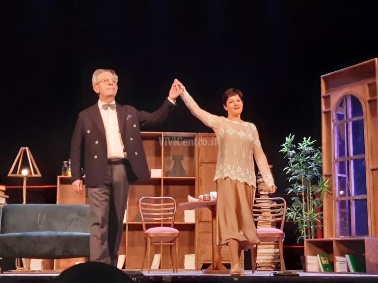 Gianfelice Imparato al Teatro Supercinema con “La felicità” nell’ambito della rassegna “La stagione di Luca”