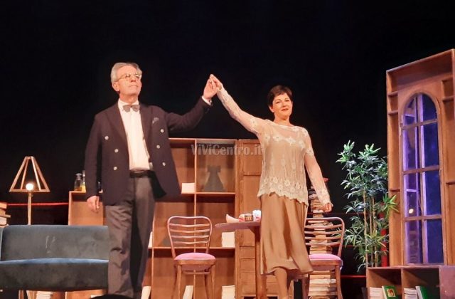 Gianfelice Imparato al Teatro Supercinema con “La felicità” nell’ambito della rassegna “La stagione di Luca”
