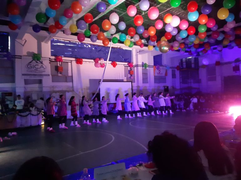 Gran Finale delle Giornate Vitruviane, kermesse artistico-sportiva organizzata dal Vitruvio di Castellammare