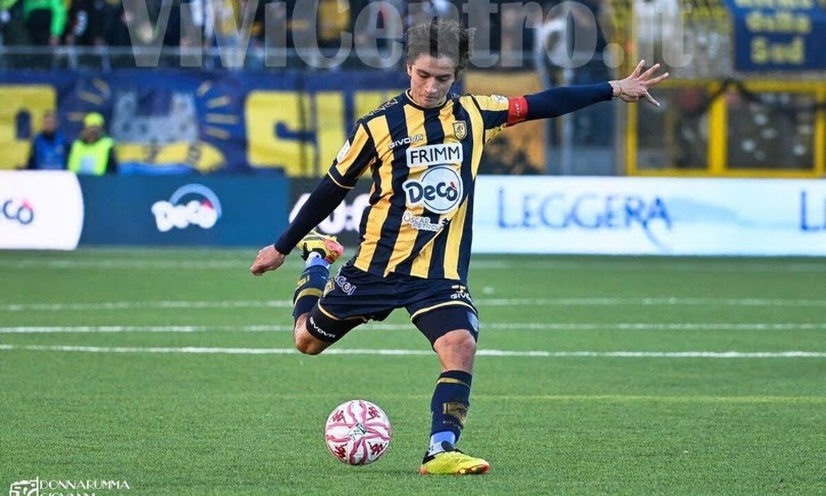 Juve Stabia, Giuseppe Leone: Il geometra del centrocampo che è sparito inspiegabilmente sul più bello
