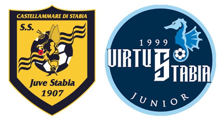 Juve Stabia e Virtus Stabia la data da segnare sul calendario