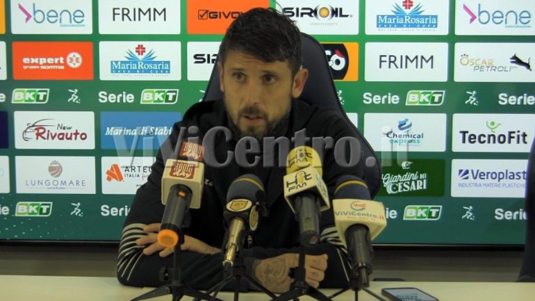 Juve Stabia – Frosinone, Leandro Greco accusa l’arbitro e critica gli episodi