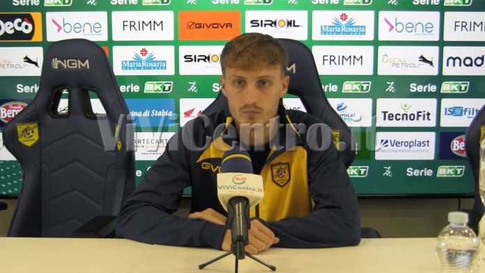 Marco Bellich Juve Stabia Cesena