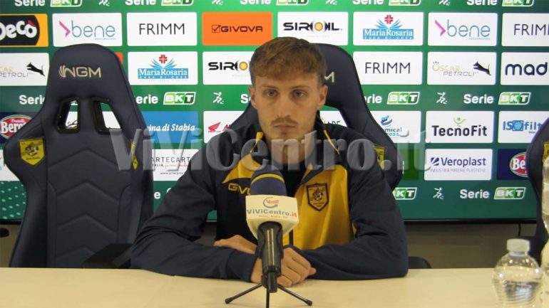 Juve Stabia, Bellich: Contenti della prestazione e del risultato ma per la salvezza il cammino è ancora lungo