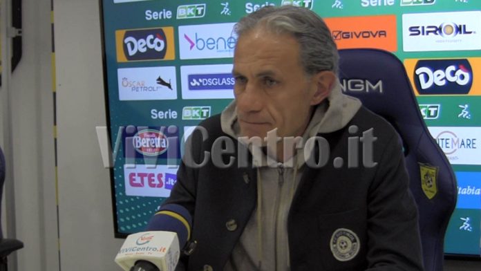 Marco Zaffaroni Juve Stabia Sudtirol